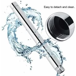 Shower Extension Rod Stainless Steel Shower Lift Hose Extension Rod Extension Rod 300MM -Comfort Bathroom Store 88616617 5