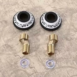 Single Handle Antique Inspired Kitchen Faucet - Wall Mounted, Oil Rubbed Bronze (Black) -Comfort Bathroom Store 88616635 3