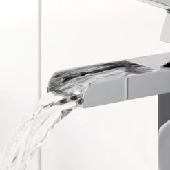 Architeckt Dakota High Rise Basin Mixer Waterfall Tap -Comfort Bathroom Store 8883624 3