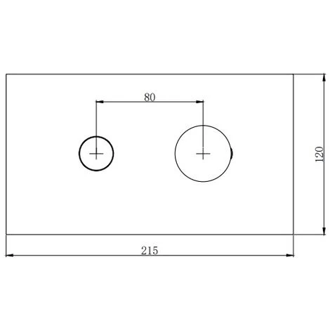 Elgin Touch Concealed Shower Valve 1 Way Round (Single Outlet) 6 Elgin Touch Concealed Shower Valve 1 Way Round (Single Outlet) - Image 4