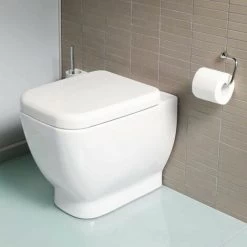 Vitra 4393B003-0075 Shift BTW WC Pan Only
