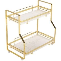 Livingandhome Metal Mesh A4 File Holder Document Tray Rack Desk Organiser -Comfort Bathroom Store 88937759 3