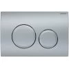 Geberit Delta20 Flush Plate For Dual Flush, Matt Chrome (115.127.46.1) -Comfort Bathroom Store 89198297 1