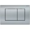 Geberit Delta30 Flush Plate For Dual Flush, Matt Chrome (115.137.46.1) -Comfort Bathroom Store 89198298 1