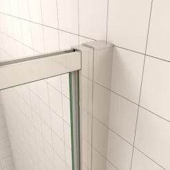 SKY Frame Pivot Shower Door 800x1850mm Single Door Shower Bath Enclosure Chrome + 1000x800mm Tray Waste -Comfort Bathroom Store 89313175 5