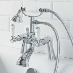 Park Lane Winchester Bath Shower Mixer Tap