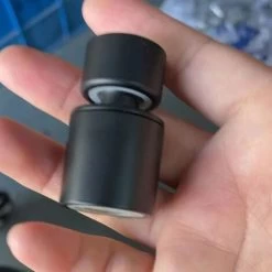 Faucet Aerator, 360 Degree Rotation, 2 Modes Adjustable Kitchen Faucet Filter Aerator For Kitchen Bathroom, 22mm Female Thread, Black, 1pc -Comfort Bathroom Store 89808305 3