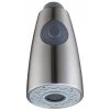 Dual Function Kitchen Faucet Replacement Sink Spray Head Pull Out In 1/2" Brushed Interface -Comfort Bathroom Store 90271159 1
