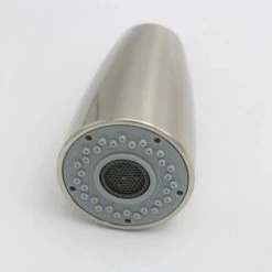 Dual Function Kitchen Faucet Replacement Sink Spray Head Pull Out In 1/2" Brushed Interface -Comfort Bathroom Store 90271159 4