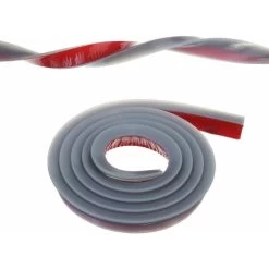 LITZEE 2 ME Gray Silicone Shower Barrier Retention System, Self Adhesive Rubber Shower Threshold, Water Dam, Waterproof Door Seal For Bathroom Floor -Comfort Bathroom Store 90319647 2