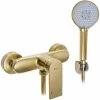 Shower Faucet Rea Verso Gold -Comfort Bathroom Store 90321187 1