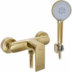 Shower Faucet Rea Verso Gold