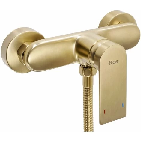 Shower Faucet Rea Verso Gold 4 Shower Faucet Rea Verso Gold - Image 2