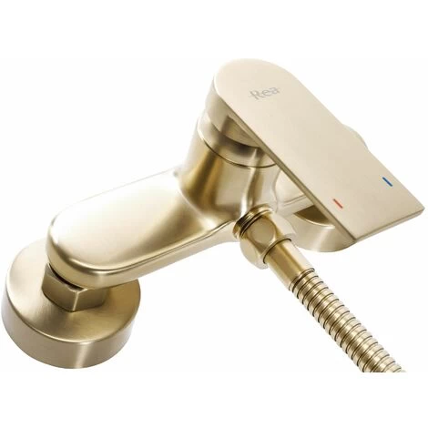 Shower Faucet Rea Verso Gold 7 Shower Faucet Rea Verso Gold - Image 5