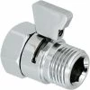 Copper Shut-off Valve - For Shower Head, To Adjust The Water Temperature Easily And Infrequently