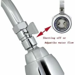 Copper Shut-off Valve - For Shower Head, To Adjust The Water Temperature Easily And Infrequently -Comfort Bathroom Store 90436363 4