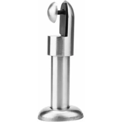 LITZEE Shower Connection Elbow Public Toilet Divider Fittings Toilet Partition Hardware Stainless Steel Support Feet For Toilet Cabins -Comfort Bathroom Store 90639755 3