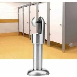 LITZEE Shower Connection Elbow Public Toilet Divider Fittings Toilet Partition Hardware Stainless Steel Support Feet For Toilet Cabins -Comfort Bathroom Store 90639755 5