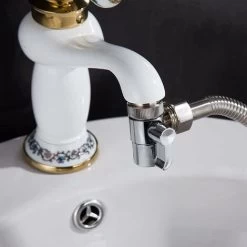 Pièces De Vanne De Dérivation, Vanne De Robinet De Douche Pour Machine à Laver De Cuisine De Salle De Bain -Comfort Bathroom Store 90738352 5