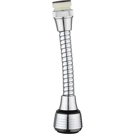 Kitchen Faucet Aerator, 360 Degree Rotating Bathroom Kitchen Faucet With Universal Connector 3 Kitchen Faucet Aerator, 360 Degree Rotating Bathroom Kitchen Faucet With Universal Connector