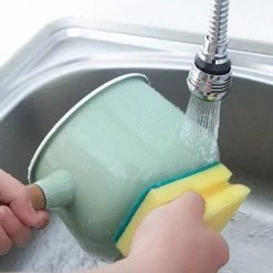 Kitchen Faucet Aerator, 360 Degree Rotating Bathroom Kitchen Faucet With Universal Connector 9 Kitchen Faucet Aerator, 360 Degree Rotating Bathroom Kitchen Faucet With Universal Connector -Comfort Bathroom Store 90739471 4