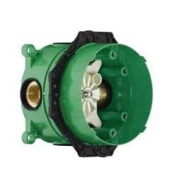 Hansgrohe Vernis Shape Pulsify All-in-one Concealed Shower Set With Overhead Shower 300 XXL + 3-jet Shower, Matt Black -Comfort Bathroom Store 90749197 2