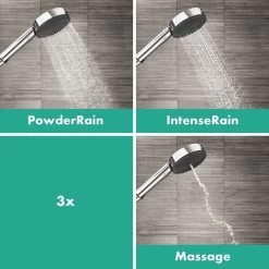 Hansgrohe Ecostat Shape Pulsify Built-in All-in-1 Shower Set With Overhead Shower 230 XXL + Performance 3jets Hand Shower -Comfort Bathroom Store 90858734 5