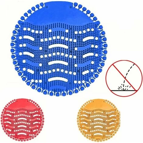 Urinal Deodorizer With Scent Urinal Filter Urinal Sanitizer Urinal Deodorizer Urinal Screens For Urinal Screen Hygiene Hotels Restaurants Schools Bathrooms Triomphe 3 Pcs 4 Urinal Deodorizer With Scent Urinal Filter Urinal Sanitizer Urinal Deodorizer Urinal Screens For Urinal Screen Hygiene Hotels Restaurants Schools Bathrooms Triomphe 3 Pcs - Image 2