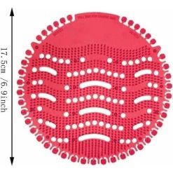 Urinal Deodorizer With Scent Urinal Filter Urinal Sanitizer Urinal Deodorizer Urinal Screens For Urinal Screen Hygiene Hotels Restaurants Schools Bathrooms Triomphe 3 Pcs 9 Urinal Deodorizer With Scent Urinal Filter Urinal Sanitizer Urinal Deodorizer Urinal Screens For Urinal Screen Hygiene Hotels Restaurants Schools Bathrooms Triomphe 3 Pcs -Comfort Bathroom Store 91031695 3