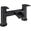Aquarius Niagara Waterfall Bath Filler Tap Black AQ791018 -Comfort Bathroom Store 91061538 1