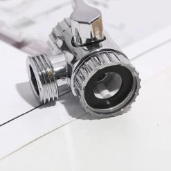 Diverter For Shower Column, Suitable For Diverting The Bathroom Pipe, In Plastic