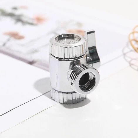 Diverter For Shower Column, Suitable For Diverting The Bathroom Pipe, In Plastic 4 Diverter For Shower Column, Suitable For Diverting The Bathroom Pipe, In Plastic - Image 2