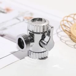 Diverter For Shower Column, Suitable For Diverting The Bathroom Pipe, In Plastic 8 Diverter For Shower Column, Suitable For Diverting The Bathroom Pipe, In Plastic -Comfort Bathroom Store 91158647 3