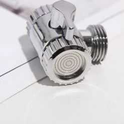 Diverter For Shower Column, Suitable For Diverting The Bathroom Pipe, In Plastic 9 Diverter For Shower Column, Suitable For Diverting The Bathroom Pipe, In Plastic -Comfort Bathroom Store 91158647 4