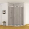 Aquariss 1200 X 900mm Offset Right Hand Quadrant Shower Enclosure With Easy Clean Glass - FREE Shower Tray & Waste 1 Aquariss 1200 X 900mm Offset Right Hand Quadrant Shower Enclosure With Easy Clean Glass - FREE Shower Tray & Waste -Comfort Bathroom Store 9137404 1