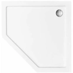 Shower Tray Diamond White 80x80 9 Shower Tray Diamond White 80x80 -Comfort Bathroom Store 91440940 3