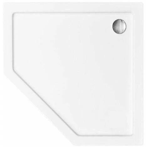 Shower Tray Diamond White 80x80 5 Shower Tray Diamond White 80x80 - Image 3