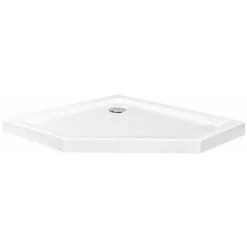 Shower Tray Diamond White 80x80 10 Shower Tray Diamond White 80x80 -Comfort Bathroom Store 91440940 4