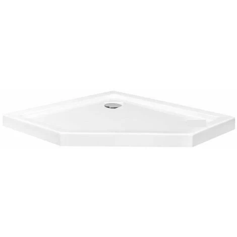 Shower Tray Diamond White 80x80 6 Shower Tray Diamond White 80x80 - Image 4