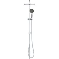 Grohe Vitalio Start System 250 Shower Column With Diverter, Chrome (26680000) -Comfort Bathroom Store 91524899 2
