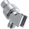 Adjustable Shower Arm Bracket - Chrome - 0.5