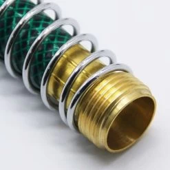 Faucet Adapter Easy-to-use Universal Adapter For Kitchen And Garden Faucet Connector 3/4 Water Hose Joint Prevents Kinking With 125mm Kink-free Hose Water Separator Set -Comfort Bathroom Store 91888406 4