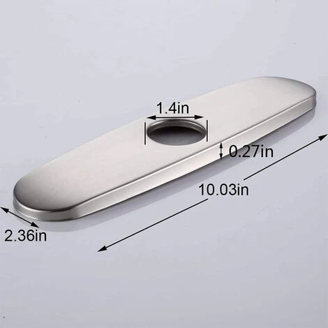 Kitchen Faucet Trim Plate Bathroom Sink Bathroom Sink Cover Laundry Hole Base Plate 4 Kitchen Faucet Trim Plate Bathroom Sink Bathroom Sink Cover Laundry Hole Base Plate - Image 2