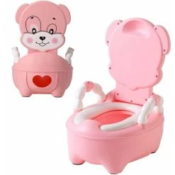 Baby Potty Training Kids Potty Trainer Potty Toilet Toilet Seat Learning Potty Training With Backrest