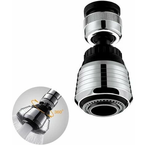 360 Swivel Aerator Aerator, Kitchen Faucet Nozzle, Water Saver 3 360 Swivel Aerator Aerator, Kitchen Faucet Nozzle, Water Saver