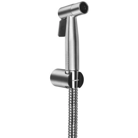 Stainless Steel Bidet Sprayer, Handheld Sprayer Toilet Attachment For Pet Bathroom/Personal Hygiene, Easy To Install (Gold) 4 Stainless Steel Bidet Sprayer, Handheld Sprayer Toilet Attachment For Pet Bathroom/Personal Hygiene, Easy To Install (Gold) - Image 2