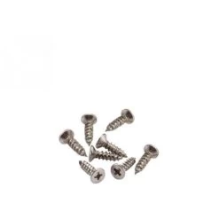 Replacement Toilet Seat Hinges - Stainless Steel For Lid Universal Accessories Zinc Alloy With Screw Fittings Weights Replacement Toilet Seats Screw Fittings(1 Pair) -Comfort Bathroom Store 92346619 4