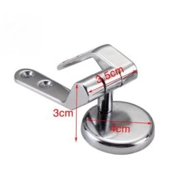 Replacement Toilet Seat Hinges - Stainless Steel For Lid Universal Accessories Zinc Alloy With Screw Fittings Weights Replacement Toilet Seats Screw Fittings(1 Pair) -Comfort Bathroom Store 92346619 5