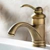Bath Faucet European Basin Hot And Cold Bathroom Sink Mixer Tap Bronze Finish Vintage Jugs Spray Drawing Balcony Bar Toilet Hand Wash Water Faucet