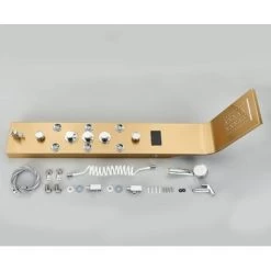 Large Hydromassage Shower Anel LED Shower System With Large LCD Screen -Comfort Bathroom Store 92849017 5